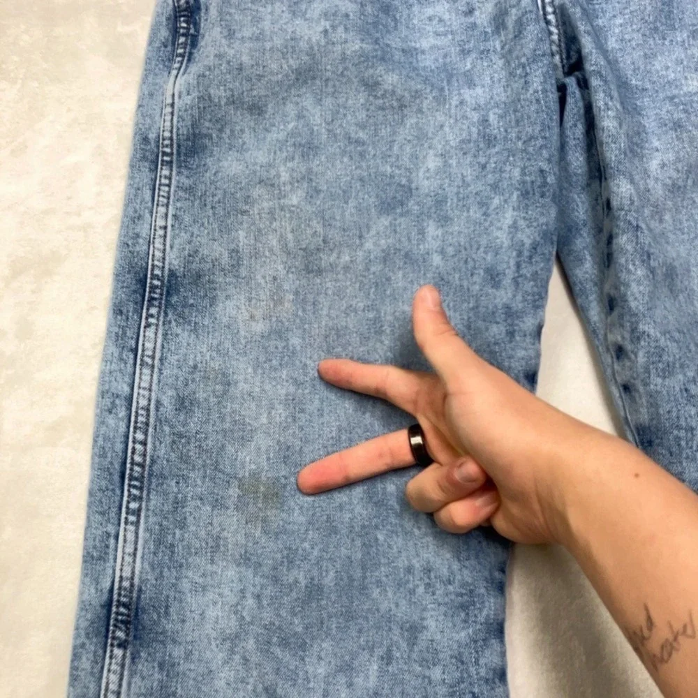 Wrangler small stains